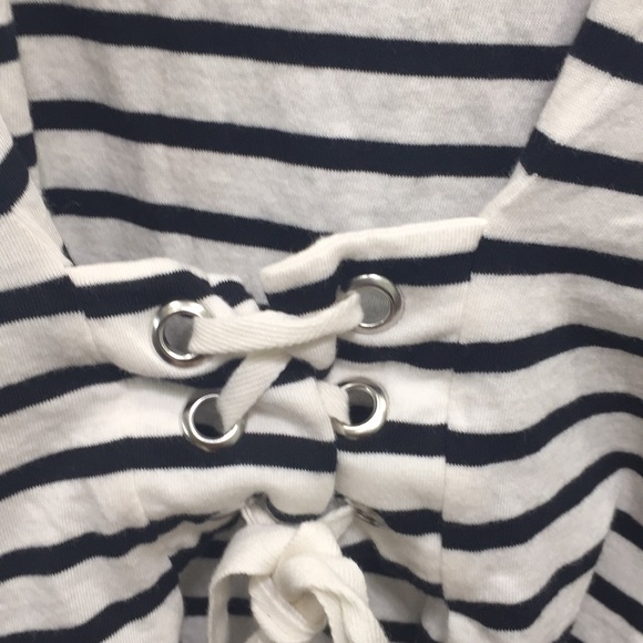 k/lab striped top - Picture 2 of 4